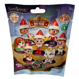 The Elf On The Shelf Merry Minis Elf Pets (Series 4) Sealed Blind Bag